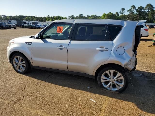 2016 KIA Soul +