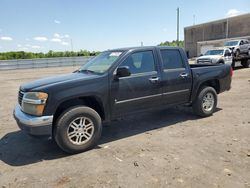 Salvage cars for sale at Fredericksburg, VA auction: 2009 GMC Canyon