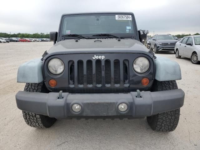 2011 Jeep Wrangler Unlimited Sport