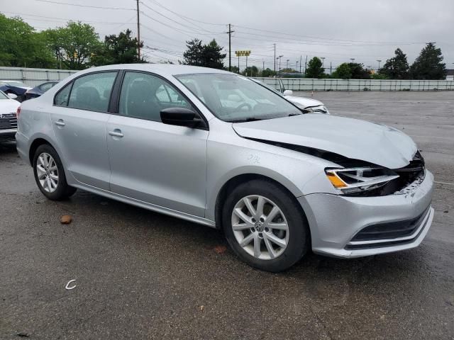 2015 Volkswagen Jetta SE