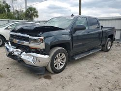 Salvage cars for sale from Copart Riverview, FL: 2017 Chevrolet Silverado K1500 LT