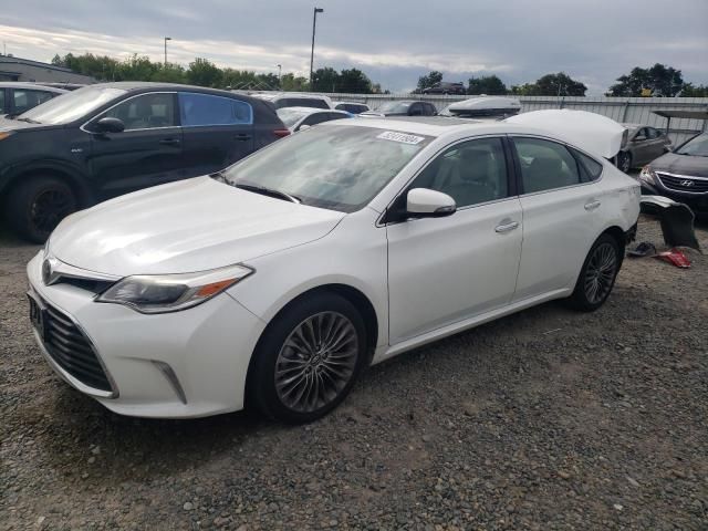 2016 Toyota Avalon XLE