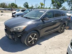 Vehiculos salvage en venta de Copart Riverview, FL: 2016 KIA Sorento EX