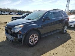 Salvage cars for sale from Copart Windsor, NJ: 2017 Chevrolet Equinox LT