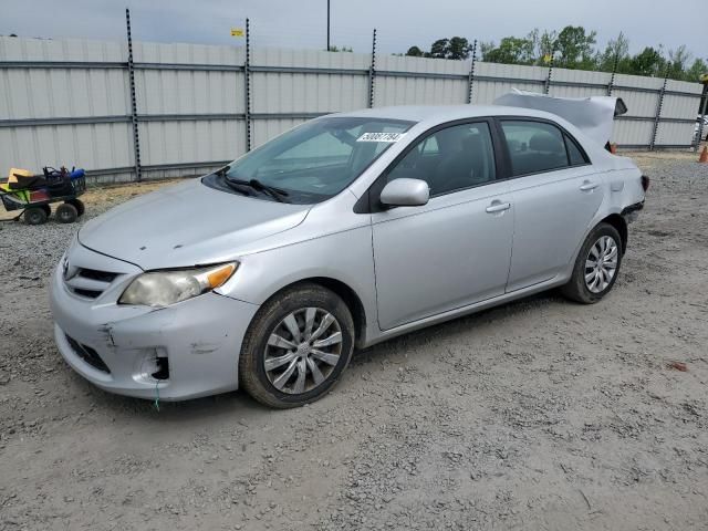 2012 Toyota Corolla Base