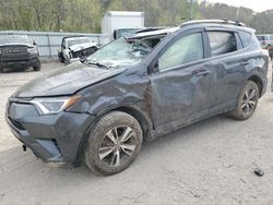 Toyota rav4 xle salvage cars for sale: 2017 Toyota Rav4 XLE