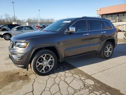 Salvage cars for sale at Fort Wayne, IN auction: 2020 Jeep Grand Cherokee Limited