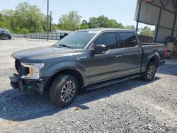 Salvage cars for sale at Cartersville, GA auction: 2020 Ford F150 Supercrew