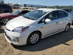 Toyota Prius salvage cars for sale: 2015 Toyota Prius PLUG-IN