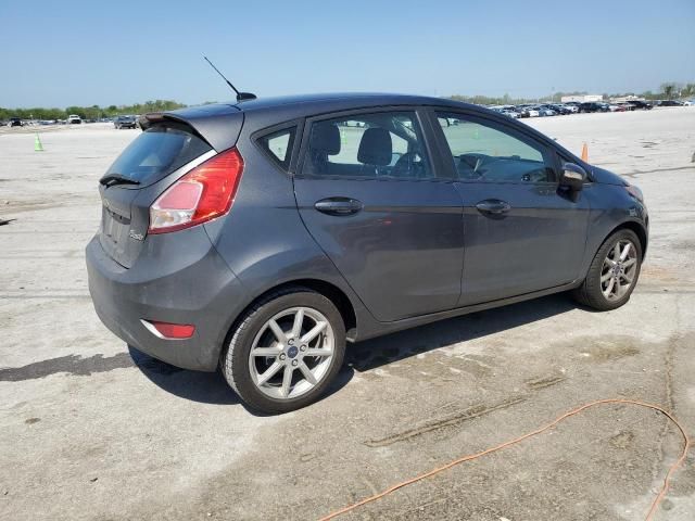 2016 Ford Fiesta SE