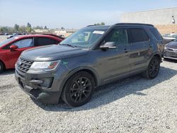 2017 Ford Explorer XLT en venta en Mentone, CA