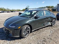 Salvage cars for sale at Hueytown, AL auction: 2023 Hyundai Ioniq 6 SEL