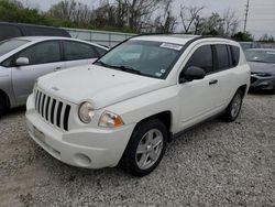 Salvage cars for sale from Copart Bridgeton, MO: 2008 Jeep Compass Sport