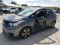 Vehiculos salvage en venta de Copart Prairie Grove, AR: 2017 Honda FIT EX