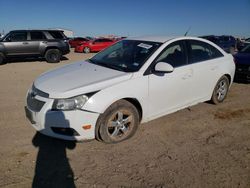 Salvage cars for sale at Amarillo, TX auction: 2013 Chevrolet Cruze LT