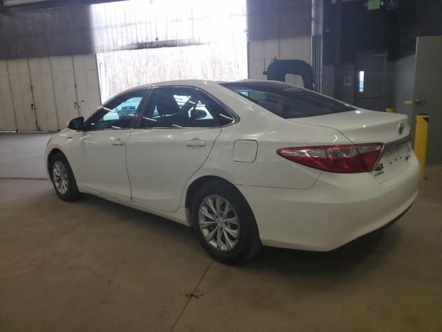 2017 Toyota Camry Hybrid