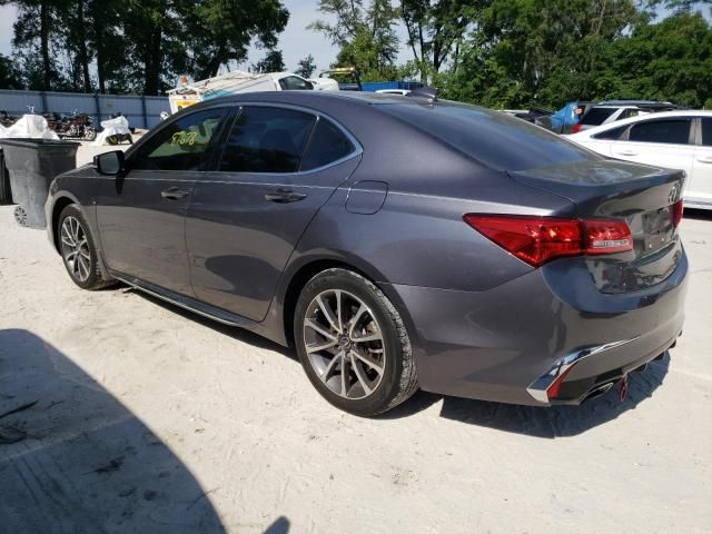 2018 Acura TLX Tech