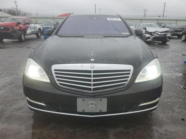 2012 Mercedes-Benz S 550 4matic