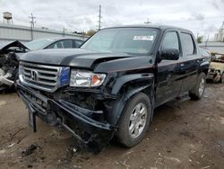 Salvage cars for sale at Chicago Heights, IL auction: 2012 Honda Ridgeline RTS