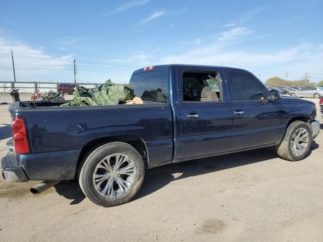 2007 Chevrolet Silverado C1500 Classic Crew Cab