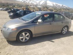 Salvage cars for sale from Copart Reno, NV: 2007 Honda Civic EX