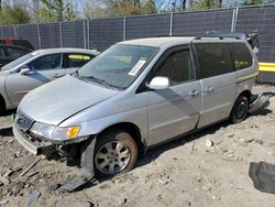 Salvage cars for sale from Copart Waldorf, MD: 2003 Honda Odyssey EXL