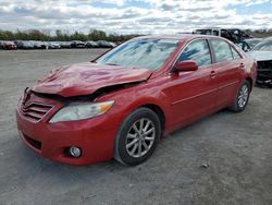 Salvage cars for sale from Copart Cahokia Heights, IL: 2011 Toyota Camry SE