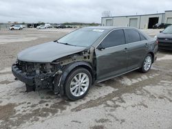 Salvage cars for sale from Copart Kansas City, KS: 2012 Toyota Camry Hybrid