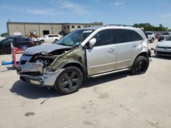 Salvage cars for sale at Wilmer, TX auction: 2012 Acura MDX Technology