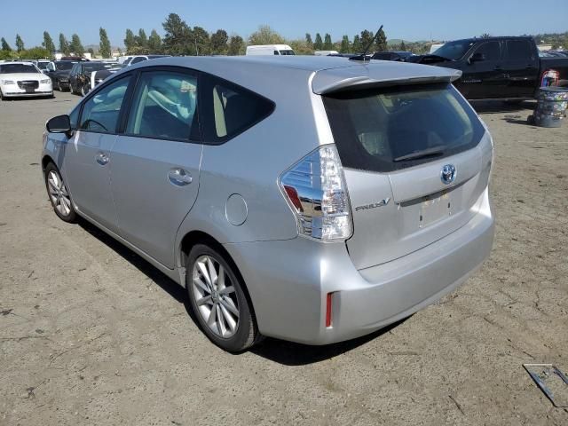 2014 Toyota Prius V