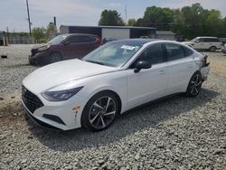 Hyundai Sonata sel Plus Vehiculos salvage en venta: 2021 Hyundai Sonata SEL Plus