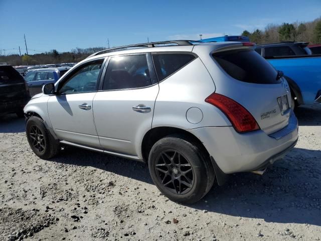 2006 Nissan Murano SL