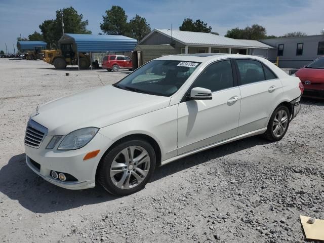 2011 Mercedes-Benz E 350 4matic