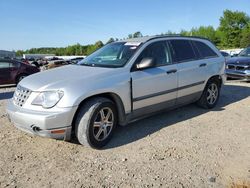 Salvage cars for sale at Memphis, TN auction: 2008 Chrysler Pacifica LX