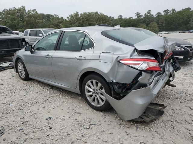 2020 Toyota Camry LE