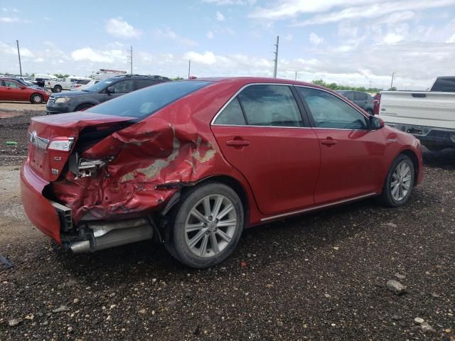 2012 Toyota Camry Hybrid