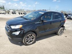 Salvage cars for sale at Homestead, FL auction: 2018 Ford Ecosport Titanium
