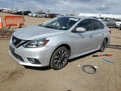 Salvage cars for sale at Brighton, CO auction: 2018 Nissan Sentra S