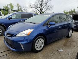 Toyota Prius salvage cars for sale: 2013 Toyota Prius V