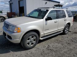 Salvage cars for sale from Copart Airway Heights, WA: 2005 Ford Explorer Limited