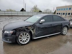 Salvage cars for sale from Copart Littleton, CO: 2011 Audi S4 Prestige
