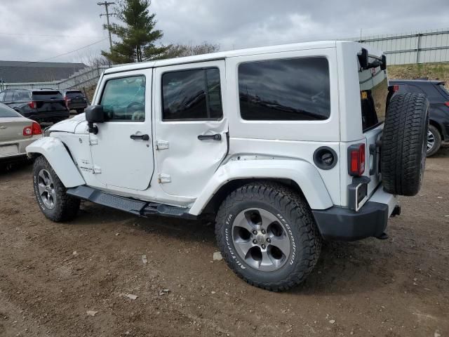 2016 Jeep Wrangler Unlimited Sahara