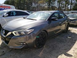 Nissan Maxima 3.5s salvage cars for sale: 2018 Nissan Maxima 3.5S