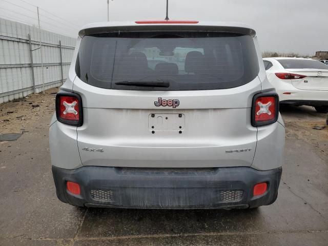 2017 Jeep Renegade Sport