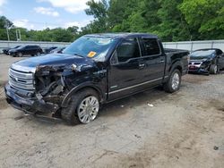 Salvage cars for sale at Shreveport, LA auction: 2014 Ford F150 Supercrew