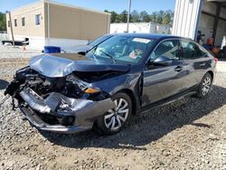 Salvage cars for sale from Copart Ellenwood, GA: 2022 Honda Civic LX