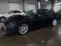 Salvage cars for sale at Ham Lake, MN auction: 2016 Mazda 6 Touring