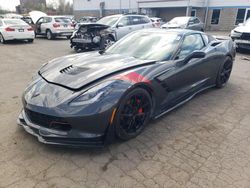 Salvage cars for sale from Copart New Britain, CT: 2018 Chevrolet Corvette Stingray 1LT