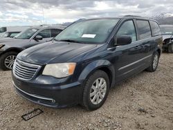 Salvage cars for sale from Copart Magna, UT: 2014 Chrysler Town & Country Touring