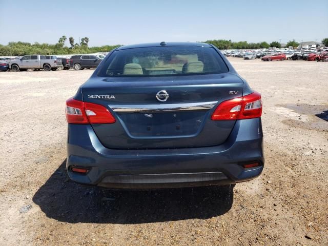 2016 Nissan Sentra S